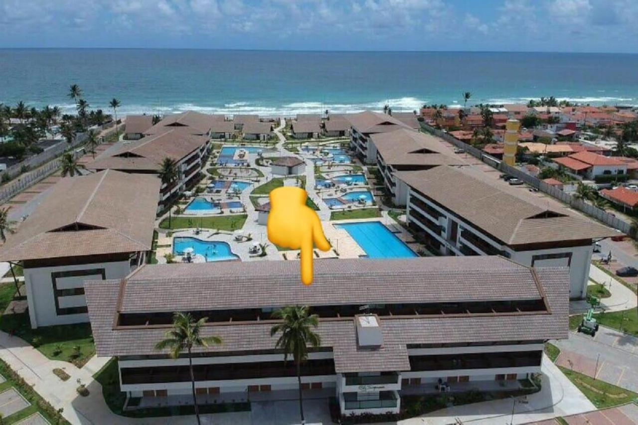 Resort Beira Mar Em Porto De Galinhas - Cupe Beach Living Pôrto das Galinhas Exterior foto