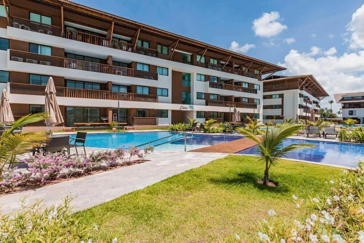 Resort Beira Mar Em Porto De Galinhas - Cupe Beach Living Pôrto das Galinhas Exterior foto
