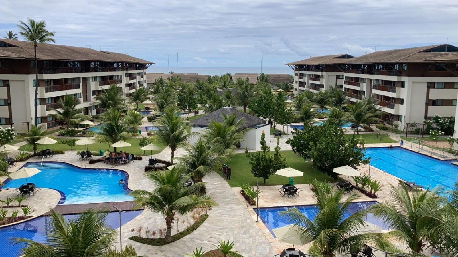 Resort Beira Mar Em Porto De Galinhas - Cupe Beach Living Pôrto das Galinhas Exterior foto