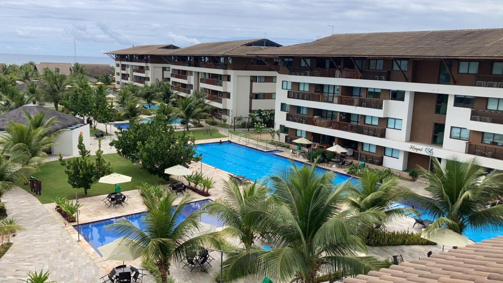 Resort Beira Mar Em Porto De Galinhas - Cupe Beach Living Pôrto das Galinhas Exterior foto