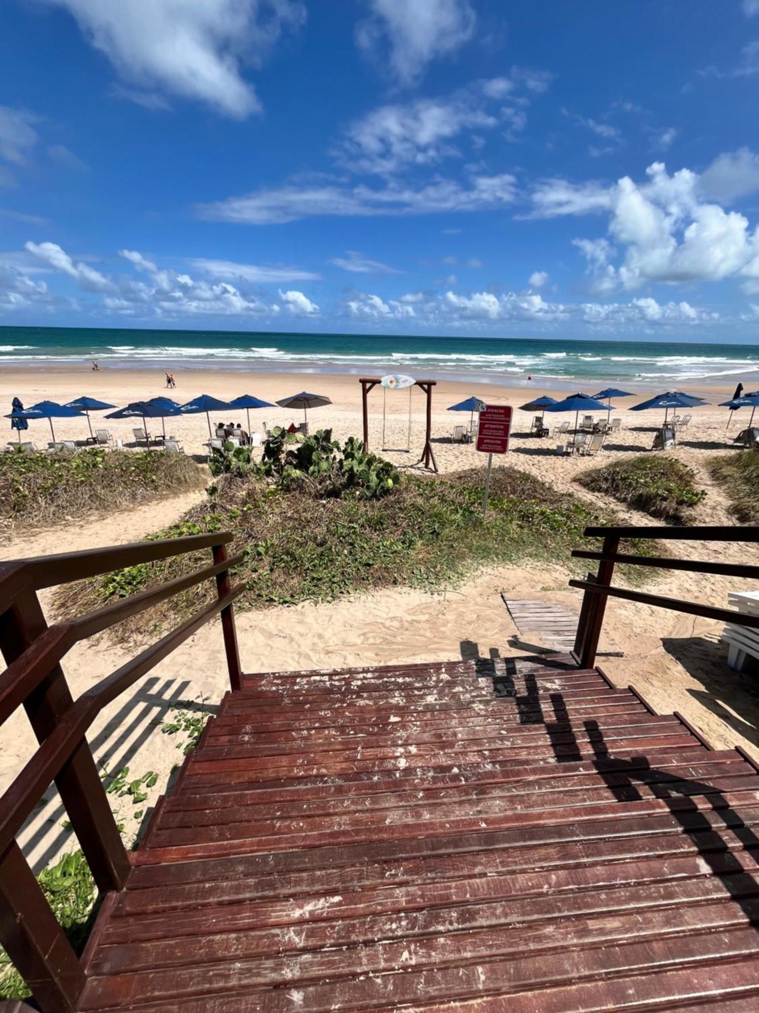 Resort Beira Mar Em Porto De Galinhas - Cupe Beach Living Pôrto das Galinhas Exterior foto