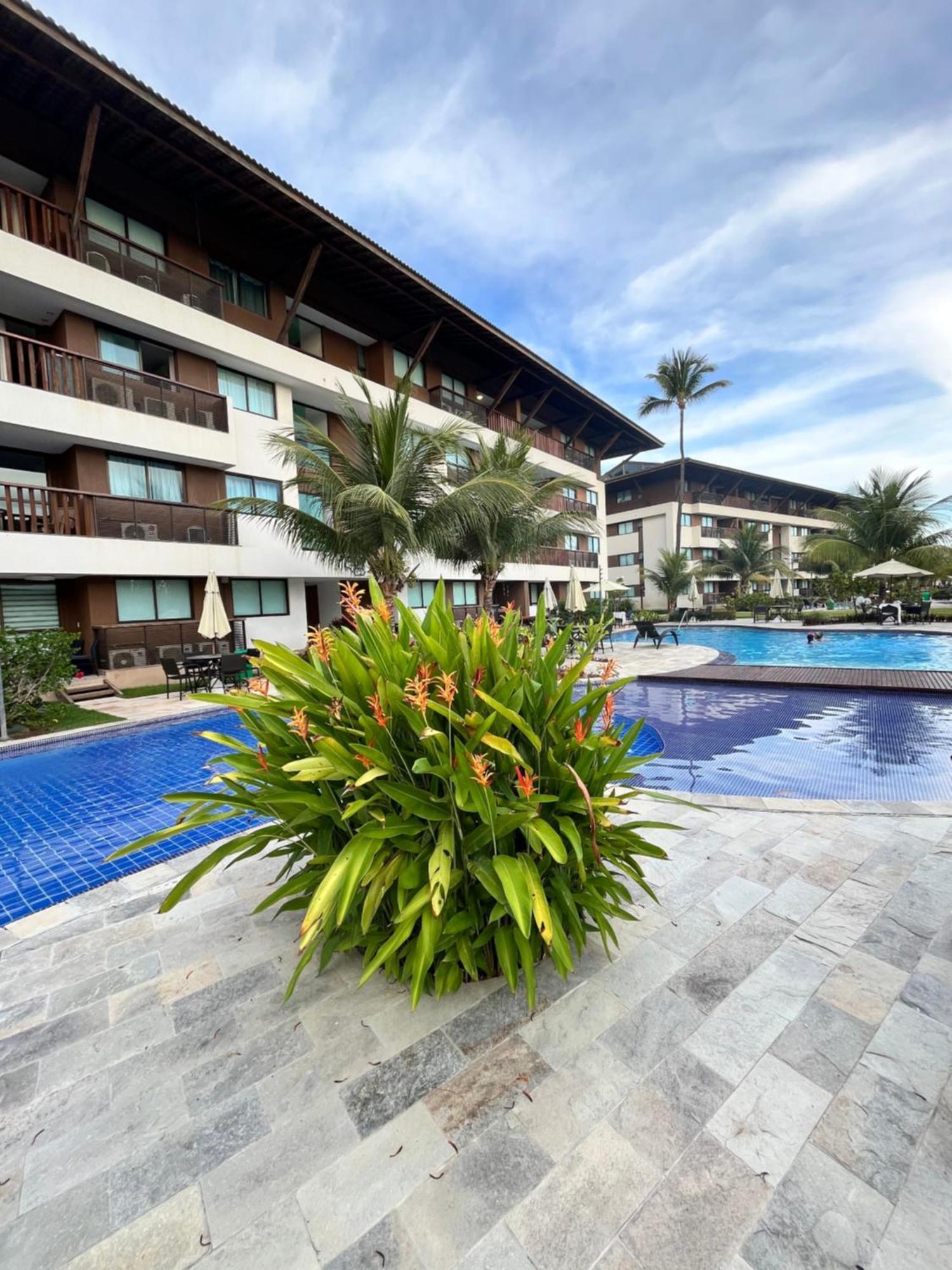 Resort Beira Mar Em Porto De Galinhas - Cupe Beach Living Pôrto das Galinhas Exterior foto